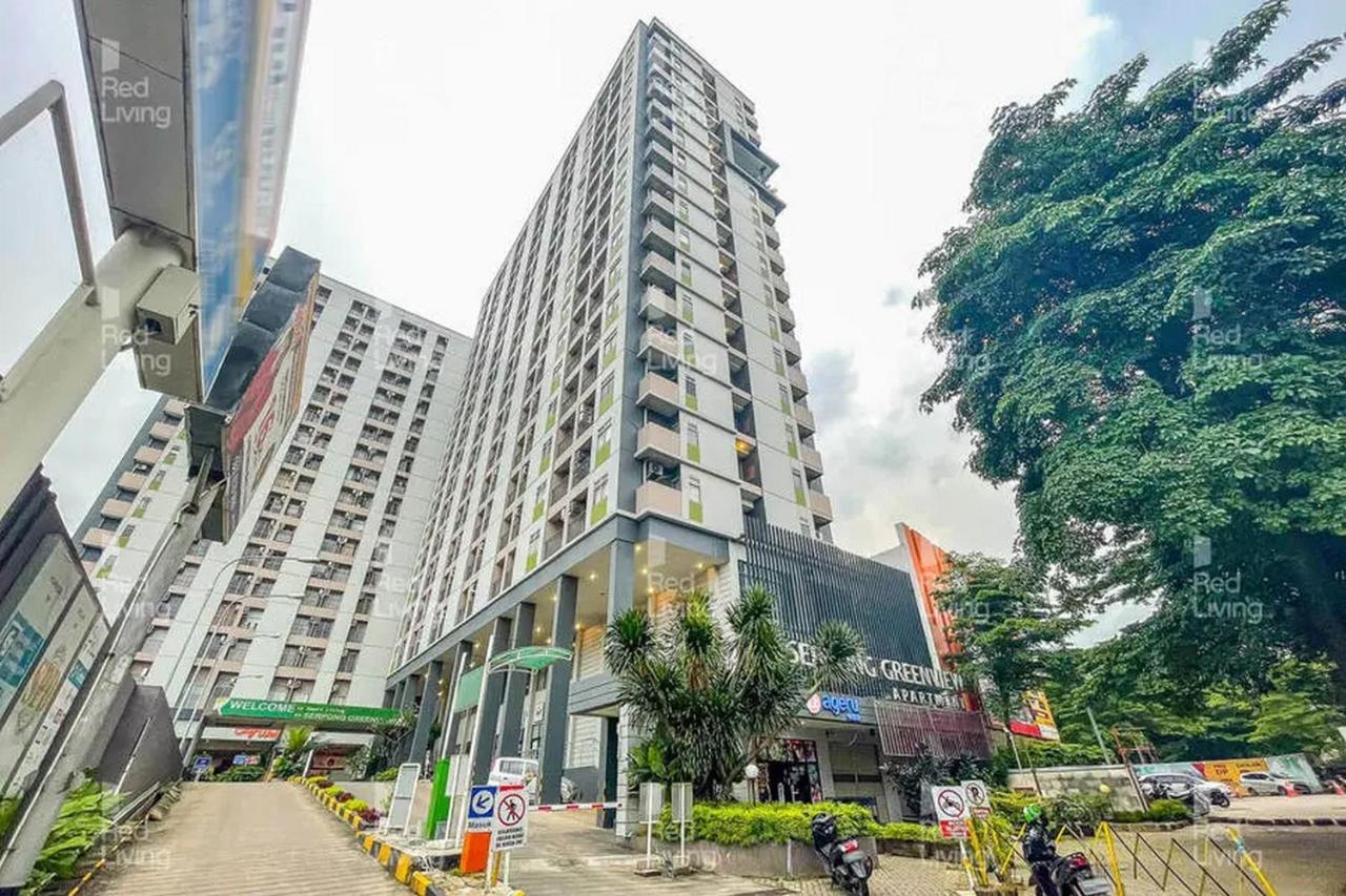 Redliving Apartemen Serpong Green View - Celebrity Room Tower B Tangerang Luaran gambar